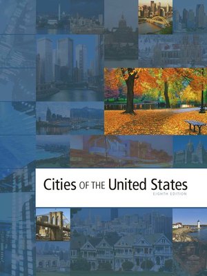 cover image of Cities of the United States